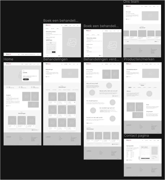 Skinpoint website (6/6)